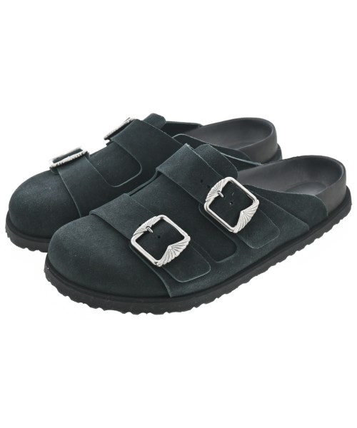 BIRKENSTOCK ビルケンシュトックサンダル メンズ 28糎 黒【中古】【古着】