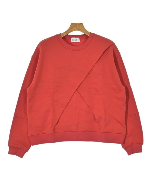LOILE ロワル スウェット メンズ S 赤 【中古】【古着】