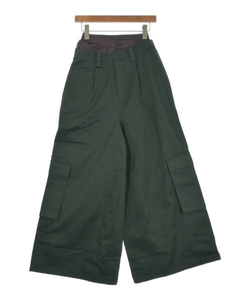 LOILE ロワル カーゴパンツ メンズ M 緑系xエンジ系 【中古】【古着】