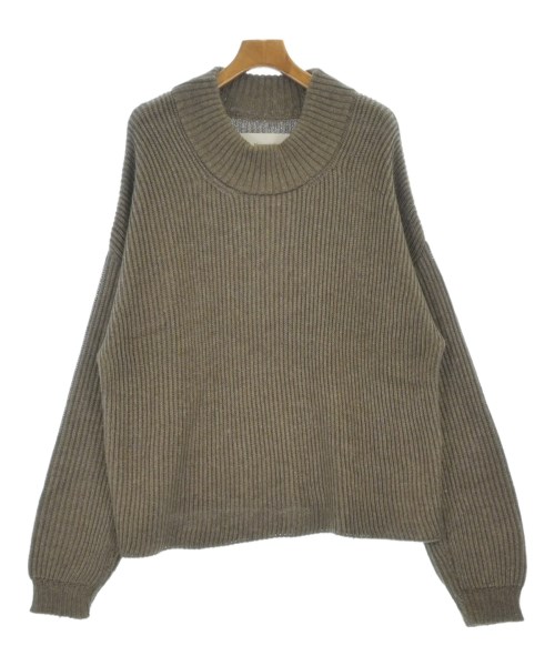 余分の物 ソノタニット・セーター メンズ M 茶系【中古】【古着】