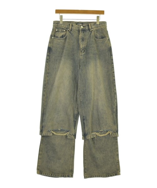 余分の物 ソノタデニムパンツ メンズ 1(S位) 薄墨色【中古】【古着】