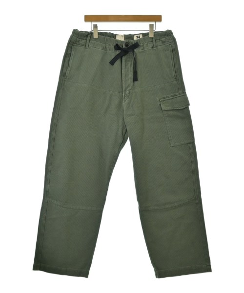 余分の物 ソノタカーゴパンツ メンズ 34(XL位) カーキ【中古】【古着】