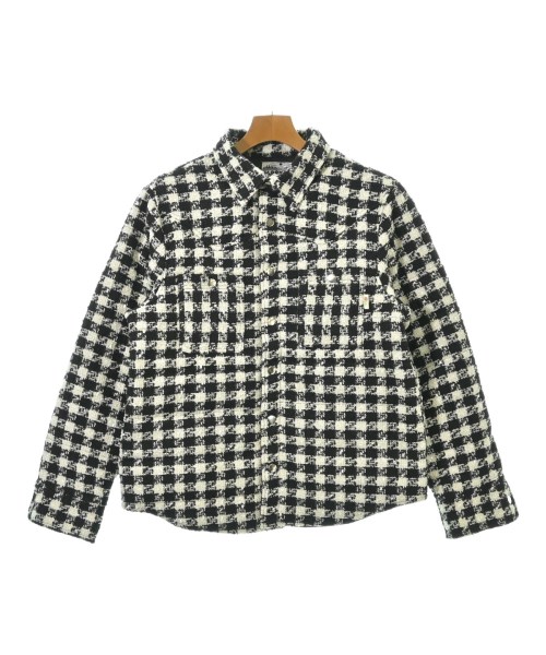 余分の物 ソノタブルゾン（余分の物） メンズ 1(S位) 黒x白(ツィード)【中古】【古着】