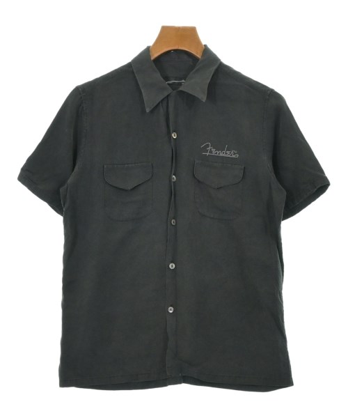 ラッドミュージシャン モダール レーヨンシャツ 丸襟 パンク ピンホールタイプ ラッドミュージシャン モダール レーヨンシャツ 丸襟 パンク ピン