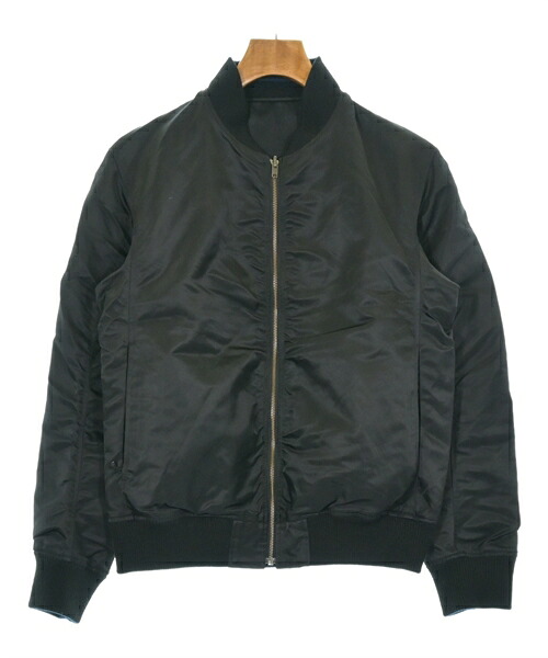 LAD MUSICIAN ラッドミュージシャン ブルゾン メンズ 42(S位) 黒 【中古】【古着】