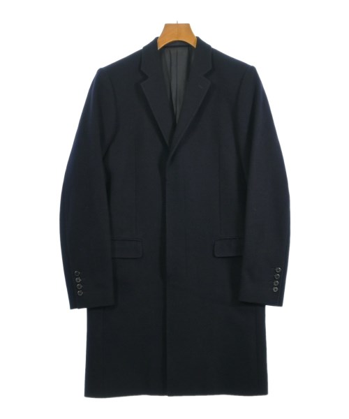 LAD MUSICIAN ラッドミュージシャンチェスターコート メンズ 42(S位) 紺【中古】【古着】|RAGTAG(ブランド古着のラグタグ)