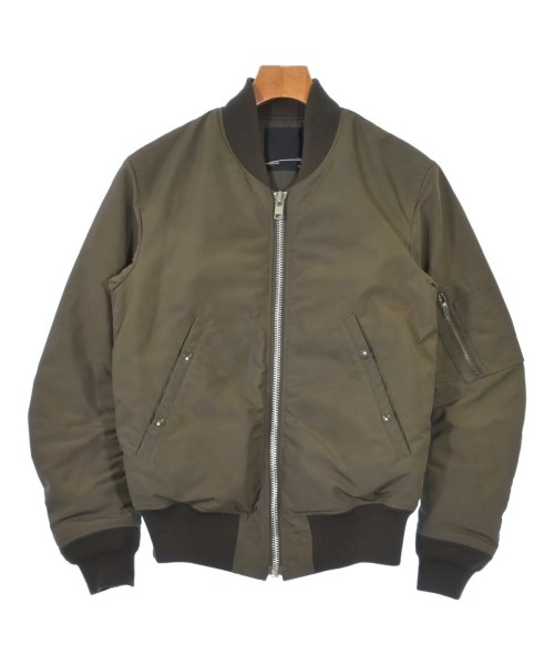 LAD MUSICIAN ラッドミュージシャン ミリタリーブルゾン メンズ 42(S位) カーキ系 【中古】【古着】