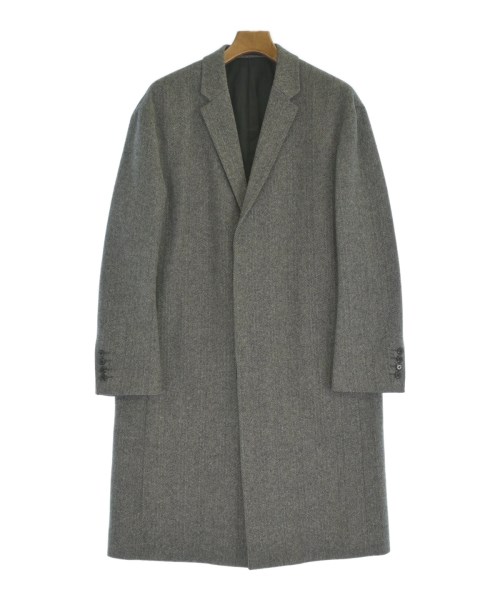 LAD MUSICIAN ラッドミュージシャンチェスターコート メンズ 44(M位) グレーx黒(ヘリンボーン)【中古】【古着】｜RAGTAG（ブランド古着のラグタグ） 15,552円