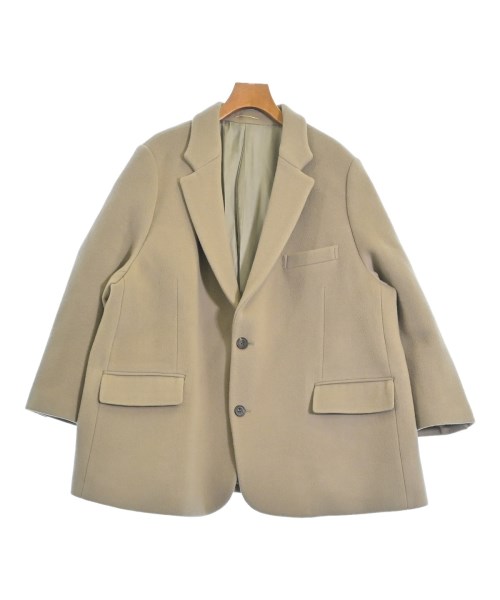 Deuxieme Classe ドゥーズィエムクラスコート レディース F ベージュ【中古】【古着】