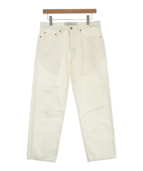 GOLDEN GOOSE ゴールデングースデニムパンツ メンズ -(M位) 白(ジーンズ)【中古】【古着】