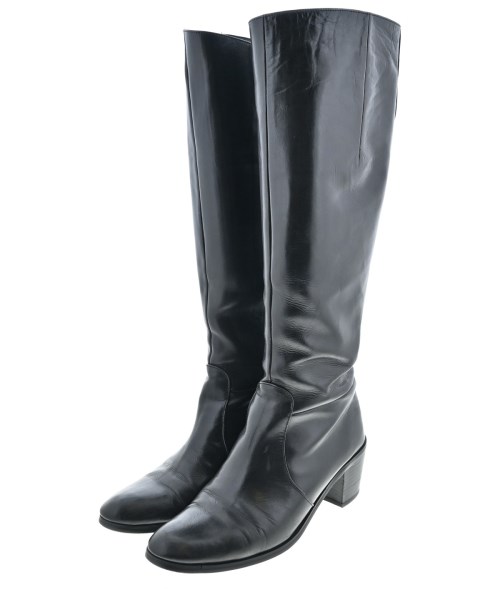 ODETTE E ODILE/オデットエオディール/ロングブーツ ✨ オデットエオディール ロングブーツ 本革 ダークブラウン