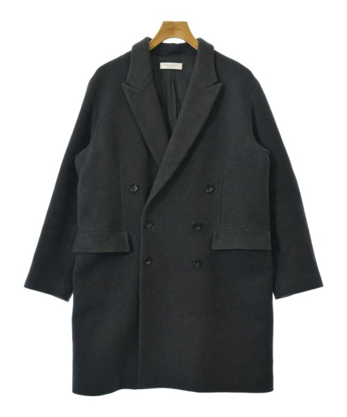 ハリスツイード 別注 ユナイテッドアローズ コラボ  ウール  チェスターコート ハリスツイード 別注 ユナイテッドアローズ コラボ ウール