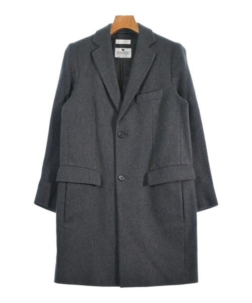 ハリスツイード 別注 ユナイテッドアローズ コラボ ウール チェスター