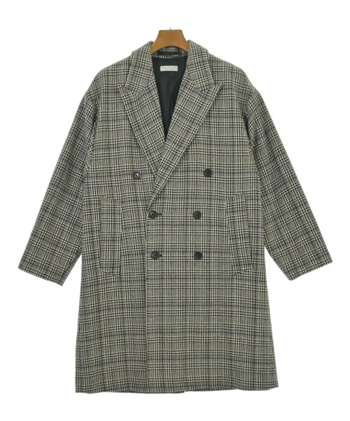 ハリスツイード 別注 ユナイテッドアローズ コラボ  ウール  チェスターコート ハリスツイード Harris Tweed ユナイテッドアローズ UNITED