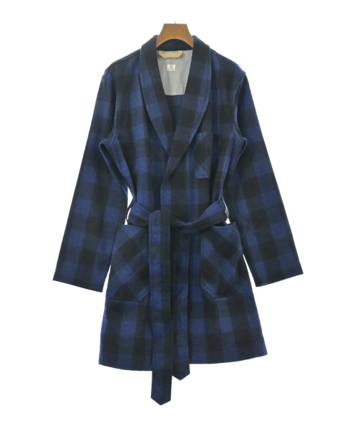 BEAUTY&YOUTH UNITED ARROWS ビューティーアンドユースユナイテットアローズ コート（その他） メンズ L 青x黒(チェック) 【中古】【古着】 6,320円