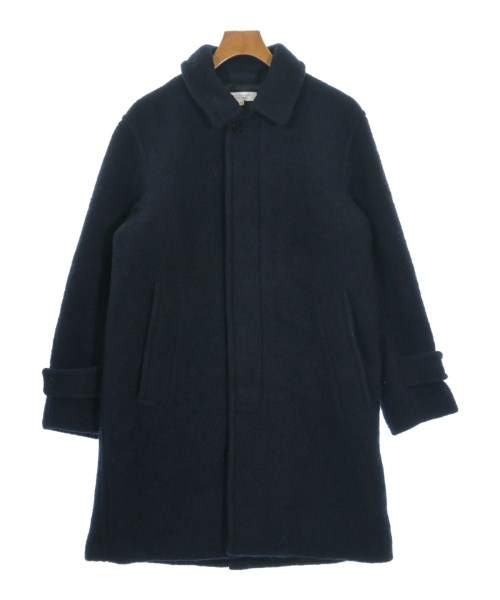 BEAUTY&YOUTH UNITED ARROWS ビューティーアンドユースユナイテットアローズ ステンカラーコート メンズ M 紺 【中古】【古着】