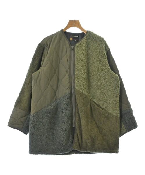 BEAUTY&YOUTH UNITED ARROWS ビューティーアンドユースユナイテットアローズ コート（その他） メンズ -(M位) カーキ 【中古】【古着】