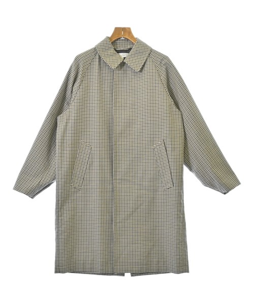BEAUTY&YOUTH UNITED ARROWS ビューティーアンドユースユナイテットアローズステンカラーコート メンズ M 茶x黒x白(千鳥格子)【中古】【古着】｜RAGTAG（ブランド古着のラグタグ） 9,086円