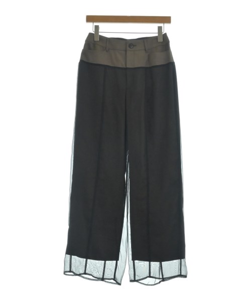 ADORE アドーア パンツ（その他） レディース 36(S位) 黒x茶系 【中古】【古着】