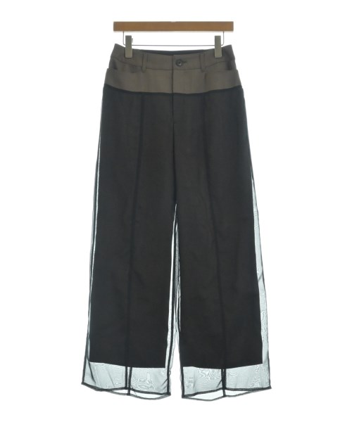 ADORE アドーア パンツ（その他） レディース 38(M位) 黒x茶系 【中古】【古着】