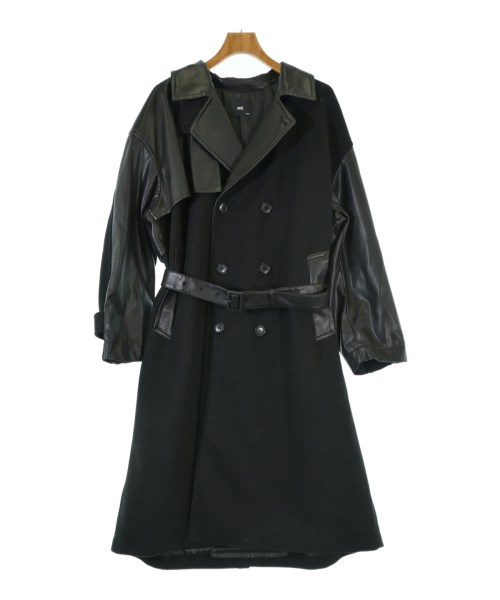 HARE ハレトレンチコート メンズ S 黒【中古】【古着】