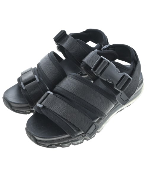 HARE ハレ サンダル メンズ M(26cm位) 黒 【中古】【古着】