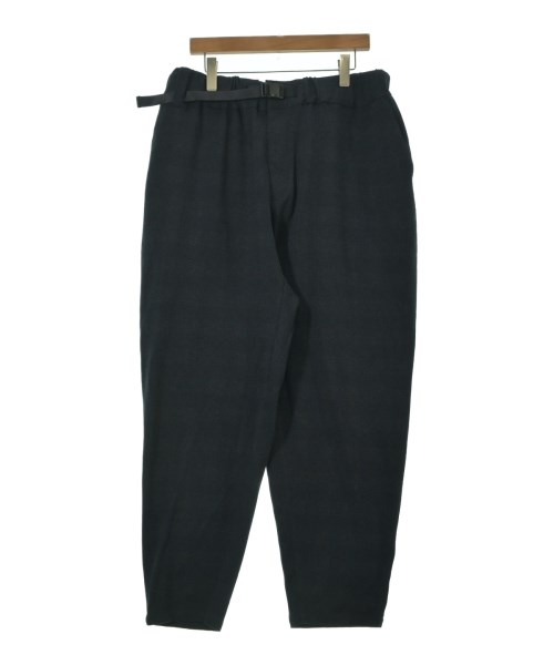 White Mountaineering ホワイトマウンテニアリング パンツ(その他) メンズ 3(XL位) チャコールグレー(チェック) 【中古】【古着】