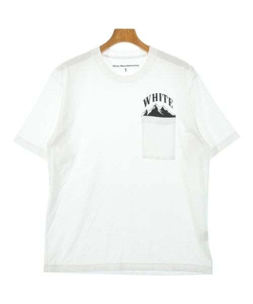 White Mountaineering ホワイトマウンテニアリング Tシャツ・カットソー メンズ 1(M位) 白 【中古】【古着】 8,056円