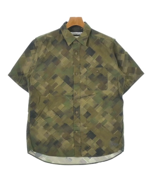 White Mountaineering ホワイトマウンテニアリングカジュアルシャツ メンズ 2(L位) カーキx茶x黒等(総柄)【中古】【古着】｜RAGTAG（ブランド古着のラグタグ）