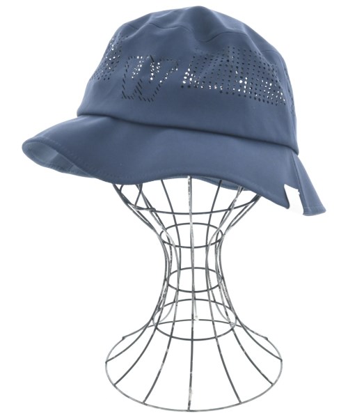 White Mountaineering ホワイトマウンテニアリング ハット メンズ - 紺 【中古】【古着】