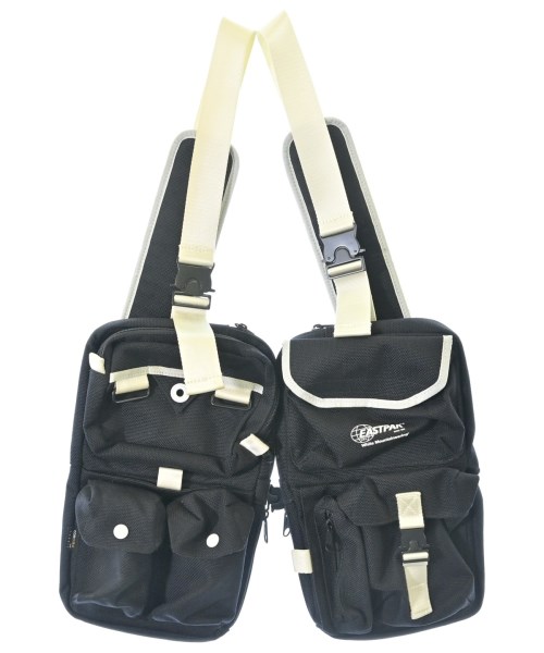 White Mountaineering ホワイトマウンテニアリング ショルダーバッグ メンズ - 黒 【中古】【古着】