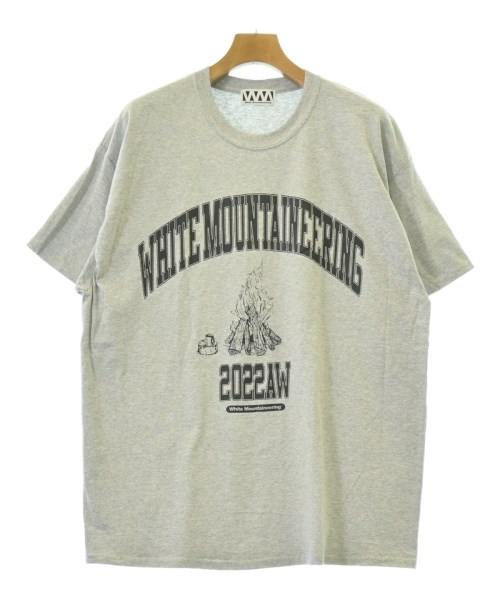 White Mountaineering ホワイトマウンテニアリング Tシャツ・カットソー メンズ -(M位) グレー 【中古】【古着】
