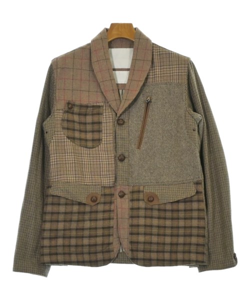 White Mountaineering ホワイトマウンテニアリングカジュアルジャケット メンズ 1(M位) 茶(照合のしるし)【中古】【古着】