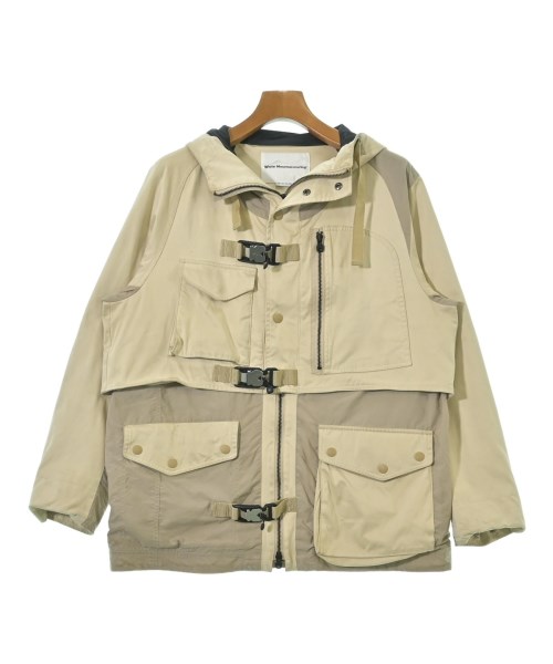 White Mountaineering ホワイトマウンテニアリングブルゾン メンズ 1(M位) ベージュ【中古】【古着】｜RAGTAG（ブランド古着のラグタグ）