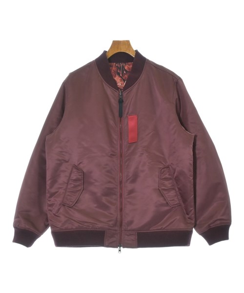 White Mountaineering ホワイトマウンテニアリングミリタリーブルゾン メンズ 2(L位) エンジ【中古】【古着】