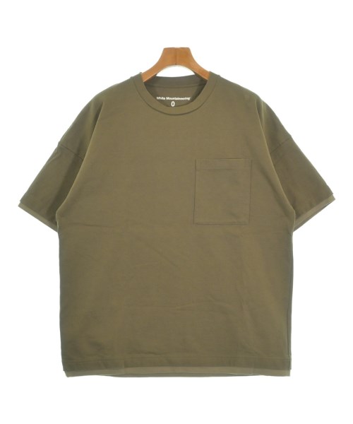 White Mountaineering ホワイトマウンテニアリング Tシャツ・カットソー メンズ 0(S位) カーキ 【中古】【古着】
