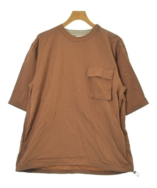 White Mountaineering ホワイトマウンテニアリング カジュアルシャツ メンズ 2(L位) 茶系 【中古】【古着】