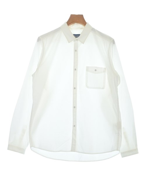 White Mountaineering ホワイトマウンテニアリング カジュアルシャツ メンズ 2(L位) 白 【中古】【古着】