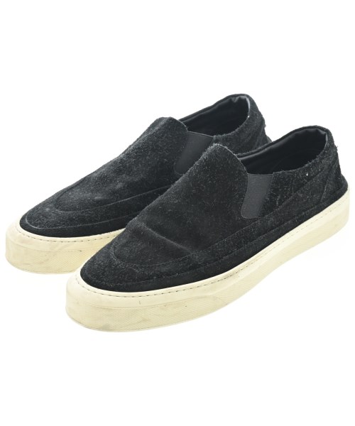 White Mountaineering ホワイトマウンテニアリング スニーカー メンズ -(28cm位) 黒 【中古】【古着】
