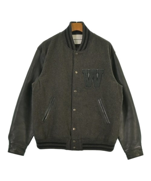 White Mountaineering ホワイトマウンテニアリング スタジャン メンズ L グレー 【中古】【古着】