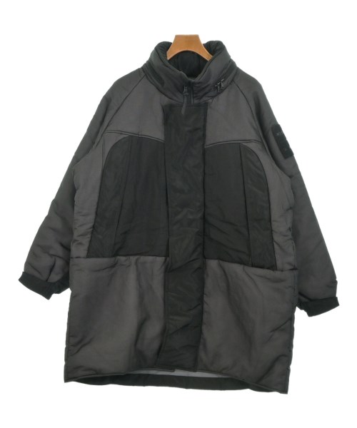 White Mountaineering ホワイトマウンテニアリングダウンコート メンズ M 黒【中古】【古着】