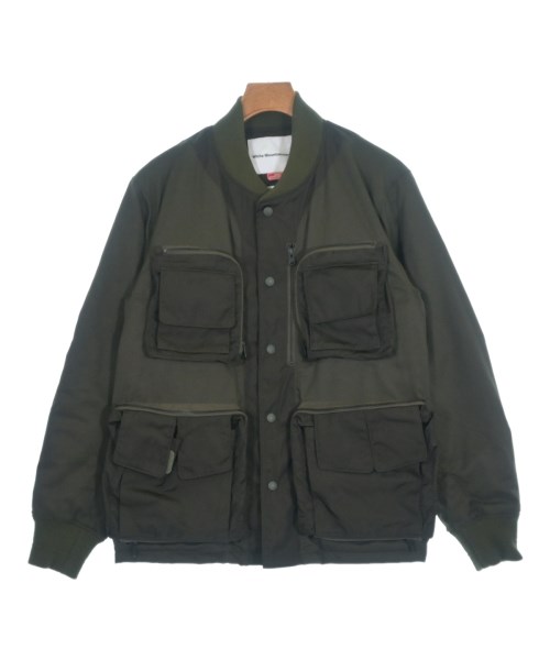 White Mountaineering ホワイトマウンテニアリング ブルゾン メンズ 1(M位) カーキ 【中古】【古着】