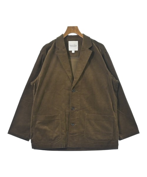 White Mountaineering ホワイトマウンテニアリングジャケット メンズ 1(M位) 茶【中古】【古着】