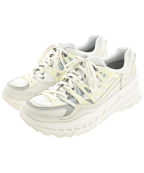 White Mountaineering ホワイトマウンテニアリングスニーカー メンズ -(28糎位) 白【中古】【古着】