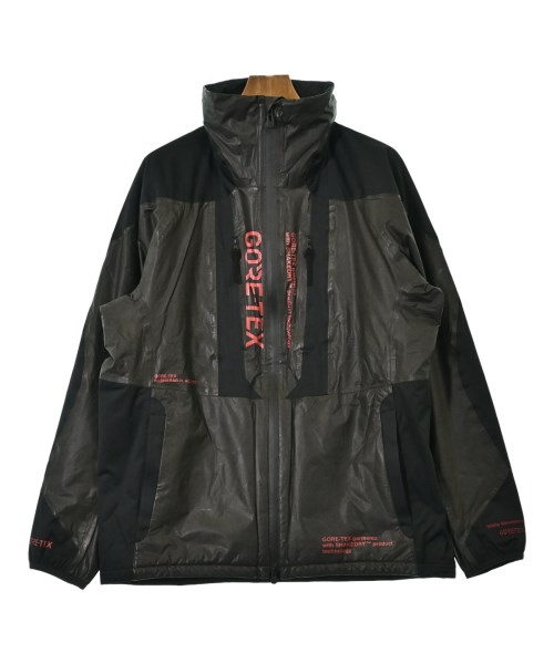 White Mountaineering ホワイトマウンテニアリング ブルゾン（その他） メンズ 3(XL位) こげ茶系x黒 【中古】【古着】