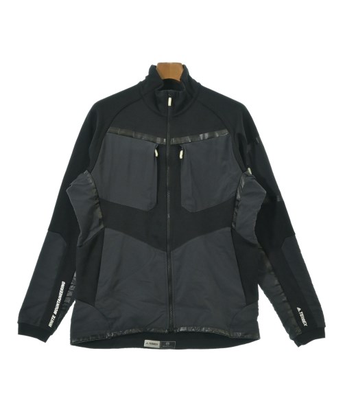 White Mountaineering ホワイトマウンテニアリングブルゾン（余分の物） メンズ M 黒xうす暗い薄墨色【中古】【古着】