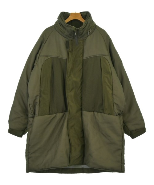 White Mountaineering ホワイトマウンテニアリングダウンコート メンズ L カーキ【中古】【古着】