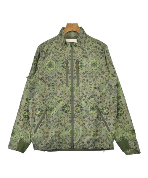 White Mountaineering ホワイトマウンテニアリングブルゾン メンズ 2(L位) カーキ系x黄緑x茶等(総柄)【中古】【古着】