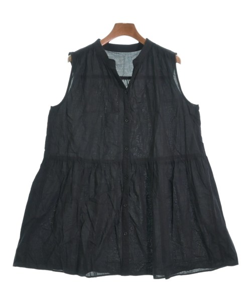 enchainement アンシェヌマン ブラウス F 黒(総柄) 【古着】【中古】 楽天市場】enchainement アンシェヌマンブラウス レディース