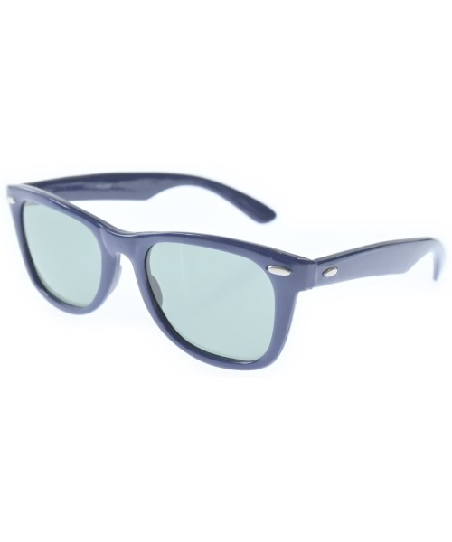 LINDA FARROW VINTAGE リンダフォローヴィンテージ サングラス レディース - 青xグレー 【中古】【古着】